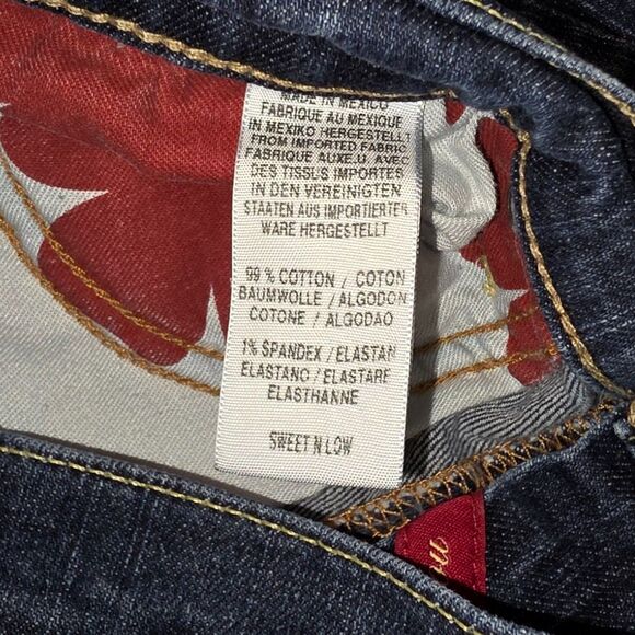 Lucky Brand Women's Sweet 'N Low Mid-Rise Bootcut Denim Jeans Size 10 - Picture 4 of 7